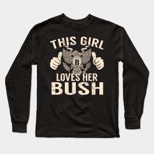 BUSH Long Sleeve T-Shirt